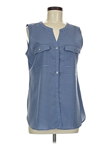Croft & Barrow Sleeveless Blouse (view 1)