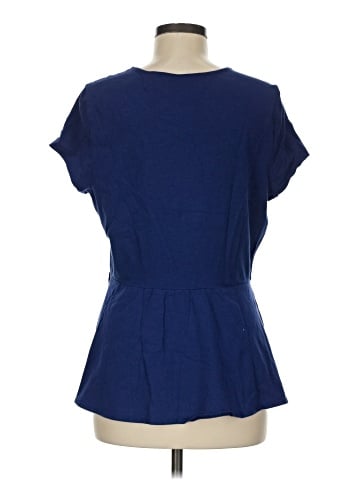Isaac Mizrahi LIVE! Short Sleeve Top (view 2)