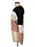Ambiance Apparel Color Block Brown Pullover Sweater Size L - photo 5