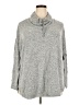 Ruby Rd. Gray Turtleneck Sweater Size 2X - photo 1