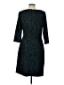Talbots Paisley Teal Casual Dress Size L - photo 2