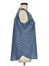 Croft & Barrow 100% Polyester Blue Sleeveless Blouse Size M - photo 4