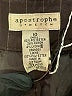 Apostrophe Brown Formal Skirt Size 10 - photo 4