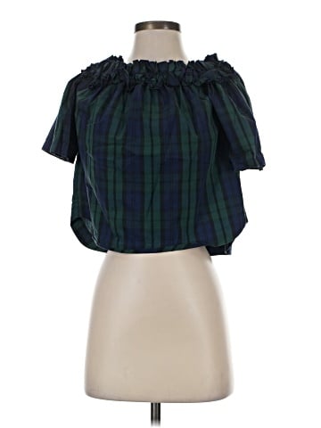 Vineyard Vines Short Sleeve Blouse (view 1)