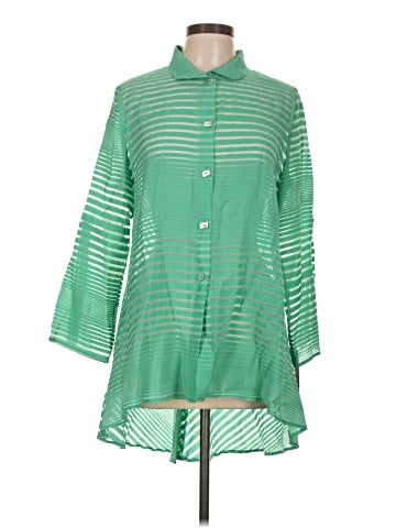 I.C. By Connie K 3/4 Sleeve Blouse (view 1)