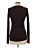 Next Brown Long Sleeve Top Size 10 - photo 2