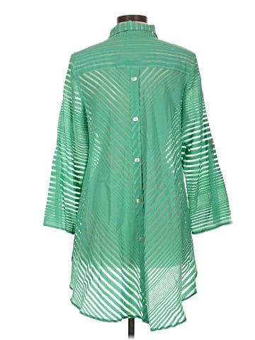 I.C. By Connie K 3/4 Sleeve Blouse (view 2)