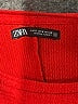Zara Red Short Sleeve Top Size S - photo 7