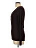 Next Brown Long Sleeve Top Size 10 - photo 5