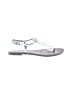 Sam Edelman Silver Sandals Size 9 1/2 - photo 1