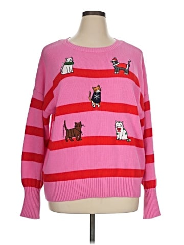 Lands' End Pullover Sweater (view 1)