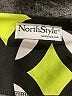 North Style Graphic Green Casual Dress Size 10 - photo 7