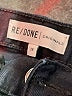 RE/DONE Black Blue Jeans Size 28 waist - photo 7