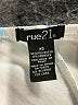 rue21 Argyle Blue Cocktail Dress Size XS - photo 7