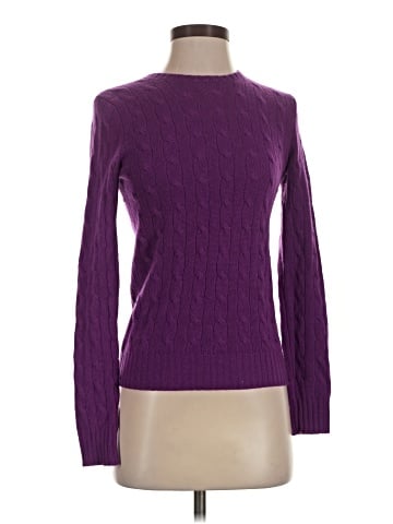 Ralph Lauren Cashmere Pullover Sweater (view 1)