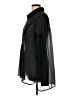 BCBG Paris 100% Polyester Black Long Sleeve Blouse Size L - photo 5