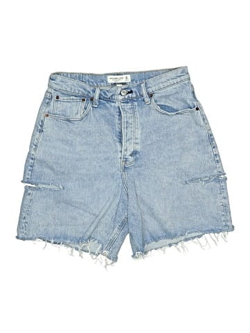Abercrombie & Fitch Denim Shorts (view 1)