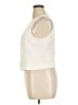 J.Crew 100% Polyester Ivory Tuxedo Vest Size 14 - photo 5