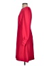 J.Crew 100% Polyester Solid Red Casual Dress Size 2 (tall) - photo 5