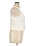 J.Crew 100% Polyester Ivory Tuxedo Vest Size 14 - photo 4