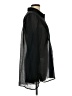 BCBG Paris 100% Polyester Black Long Sleeve Blouse Size L - photo 4