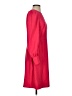 J.Crew 100% Polyester Solid Red Casual Dress Size 2 (tall) - photo 4