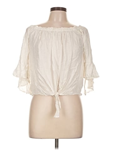 Express 3/4 Sleeve Blouse (view 1)