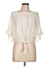 Express Ivory 3/4 Sleeve Blouse Size L - photo 1