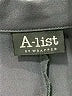 A-list by Wrapper Black Trenchcoat Size M (estimated) - photo 6