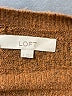 Ann Taylor LOFT Tweed Brown Pullover Sweater Size S - photo 7