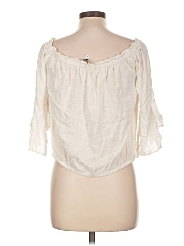 Express 3/4 Sleeve Blouse (view 2)
