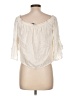 Express Ivory 3/4 Sleeve Blouse Size L - photo 2