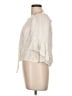 Express Ivory 3/4 Sleeve Blouse Size L - photo 5