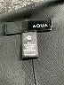 Aqua Black Cocktail Dress Size M - photo 7