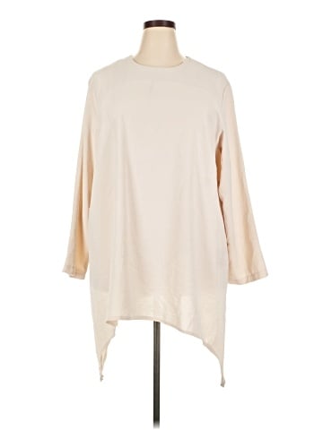 Alia 3/4 Sleeve Top (view 1)