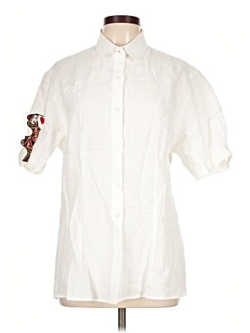 KKoncept Short Sleeve Button-Down Shirt (view 1)