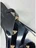 Valentino Black Jelly Rockstud Sandals Size EU 39 - photo 5