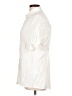 KKoncept 100% Linen White Short Sleeve Button-Down Shirt Size L (estimated) - photo 5