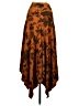 bryn WALKER Tie-dye Brown Casual Skirt Size XS - photo 2