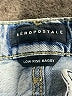 Aeropostale 100% Cotton Hearts Blue Jeans Size 000 Short - photo 7