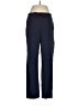 L.L.Bean Solid Blue Track Pants Size Med r - photo 1