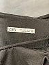 Zara 100% Polyester Black Cocktail Dress Size L - photo 7