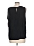 Vince Camuto 100% Polyester Black Sleeveless Blouse Size L - photo 2