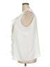 Black Label by Evan Picone 100% Polyester Ivory Sleeveless Blouse Size 2X - photo 5
