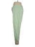 Talbots 100% Cotton Stripes Green Casual Pants Size 14 - photo 5