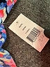 Gibson 100% Polyester Print Blue Cocktail Dress Size XS - photo 7
