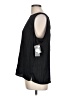 Vince Camuto 100% Polyester Black Sleeveless Blouse Size L - photo 5