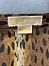 MICHAEL Michael Kors 100% Polyester Animal Print Brown Long Sleeve Blouse Size 8 - photo 7