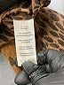 MICHAEL Michael Kors 100% Polyester Animal Print Brown Long Sleeve Blouse Size 8 - photo 8