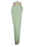 Talbots 100% Cotton Stripes Green Casual Pants Size 14 - photo 4